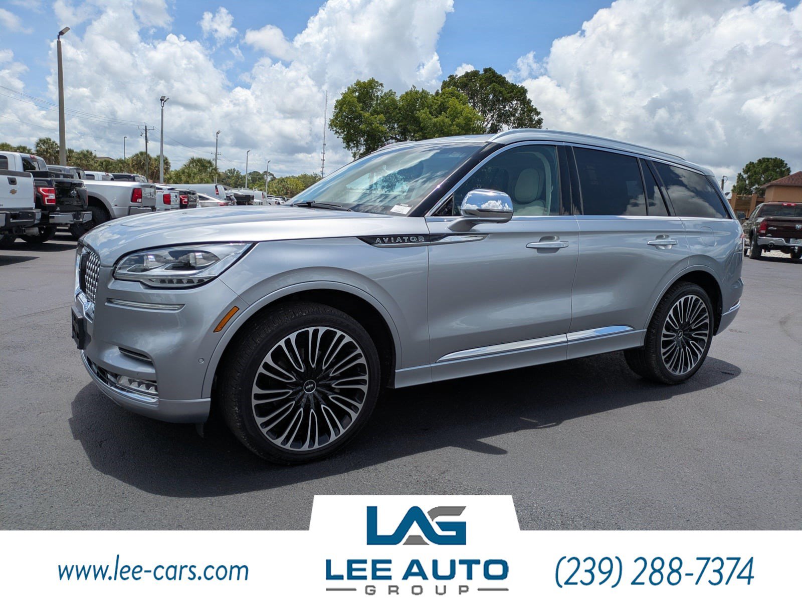 Used 2020 Lincoln Aviator Black Label w/ Dynamic Handling Package AWD/4WD image 6