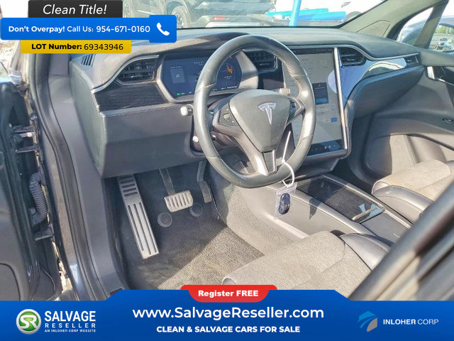Used 2018 Tesla Model X 75D AWD/4WD image 11
