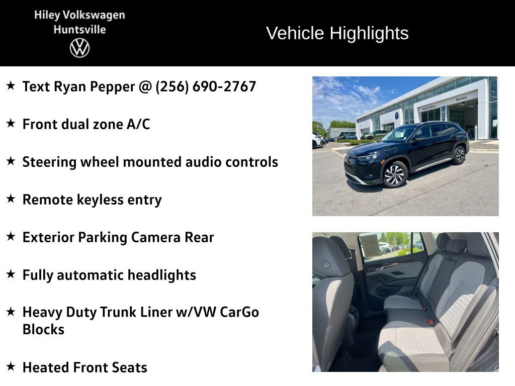 Certified 2025 Volkswagen Tiguan S FWD image 7
