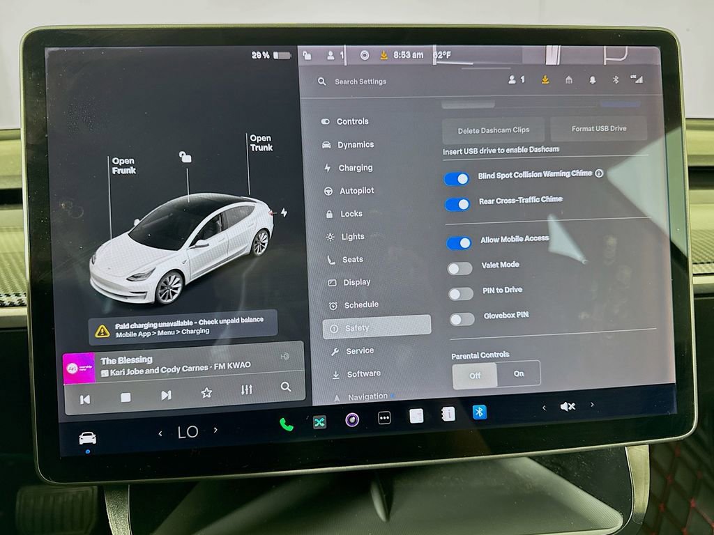Used 2020 Tesla Model 3 Performance AWD/4WD image 44