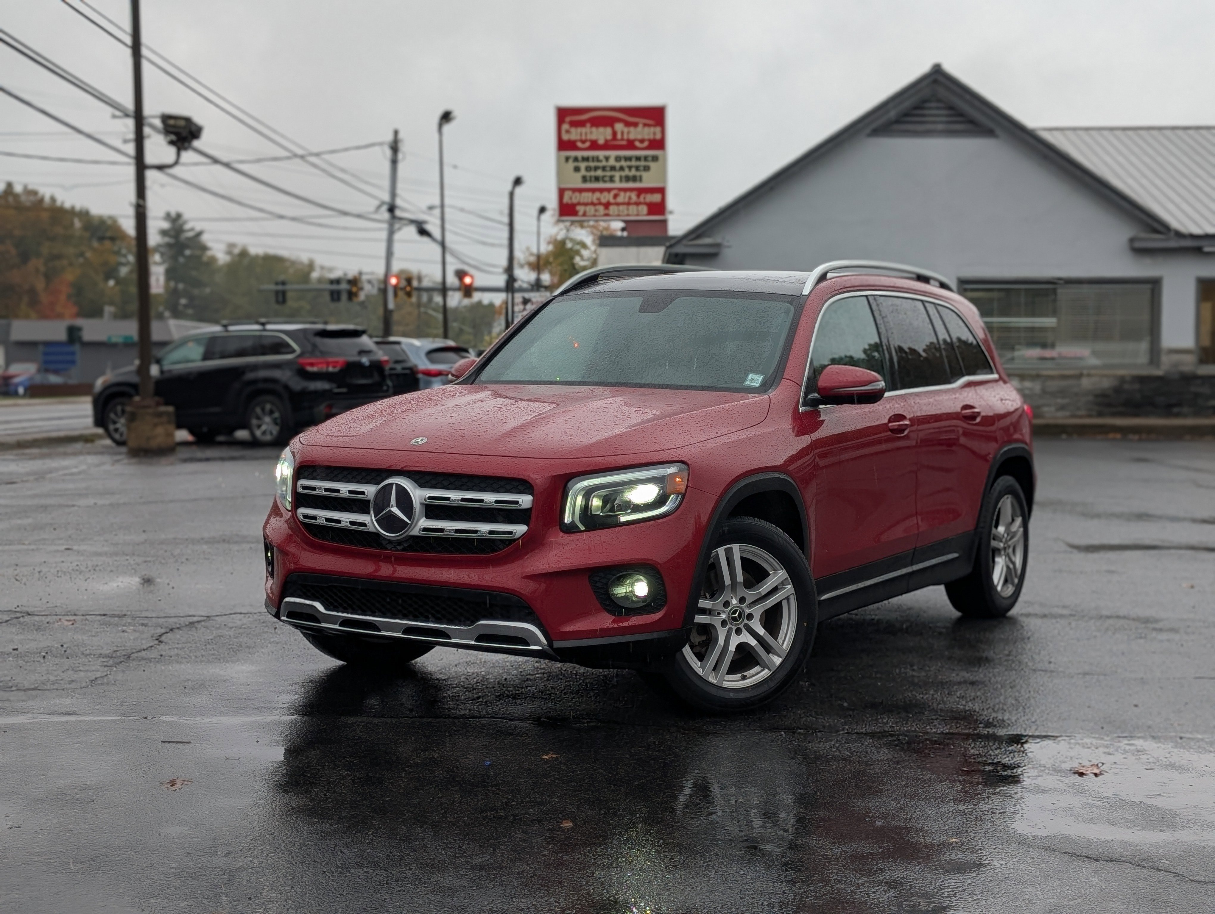 Used 2020 Mercedes-Benz GLB 250 4MATIC