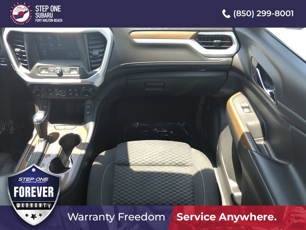 Used 2019 GMC Acadia SLE FWD image 16