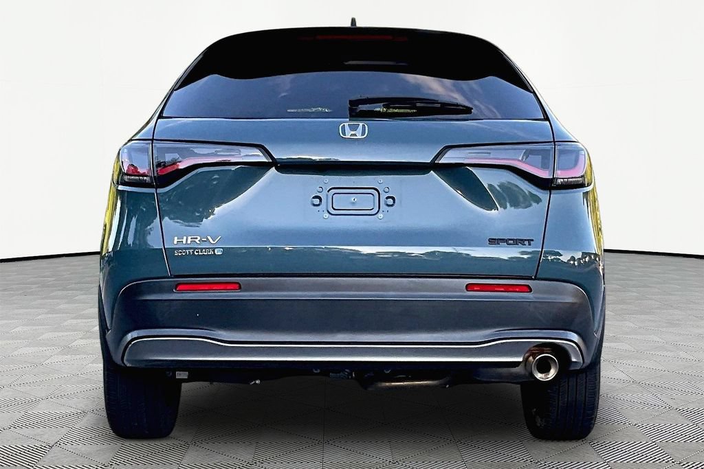 Certified 2024 Honda HR-V Sport image 6