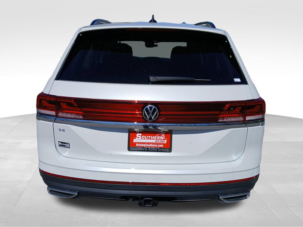 New 2026 Volkswagen Atlas SE FWD image 4