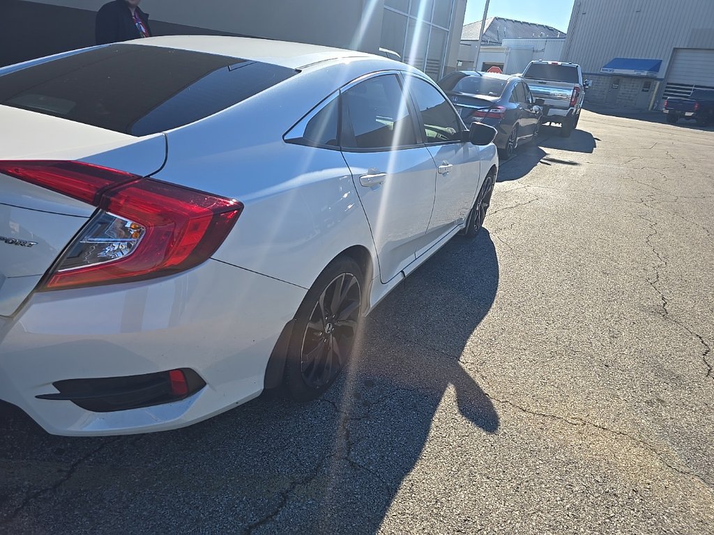 Used 2020 Honda Civic Sport image 4