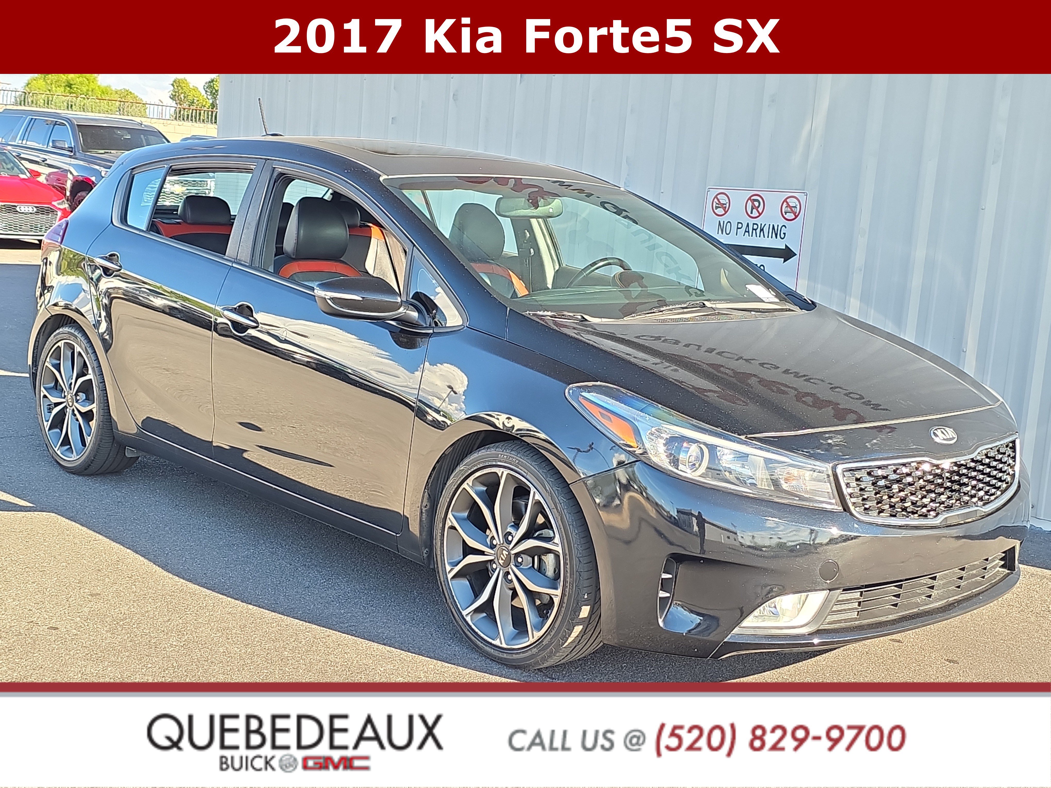 Used 2017 Kia Forte SX