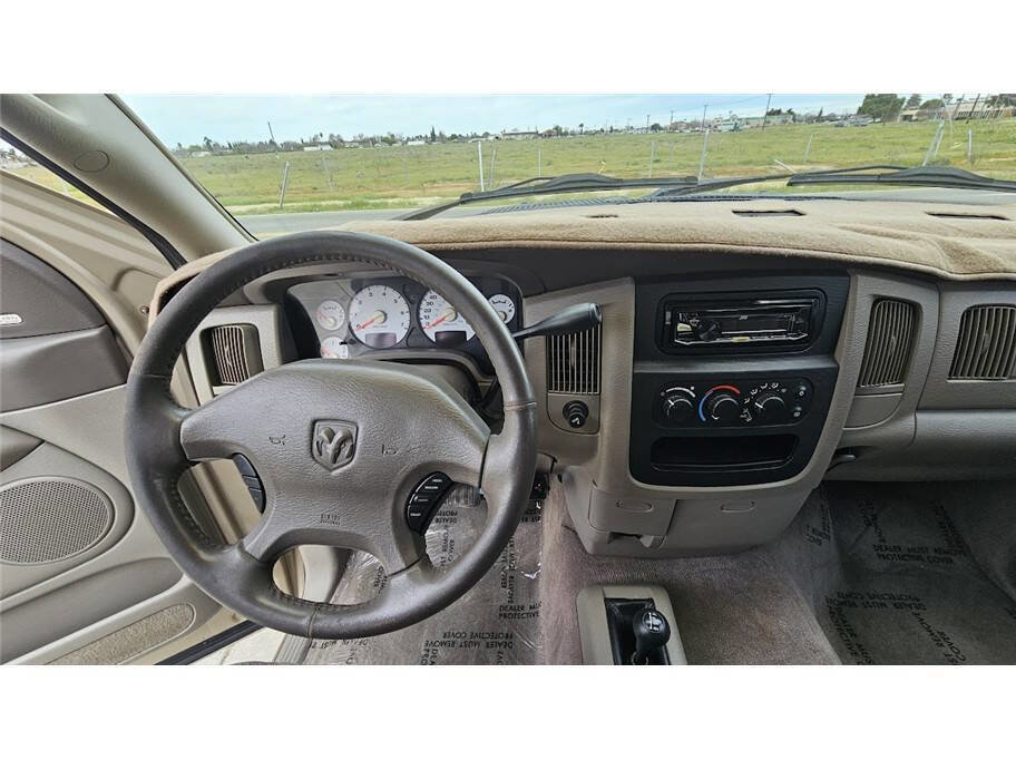 Used 2002 Dodge Ram 1500 Truck 4x4 Quad Cab image 21