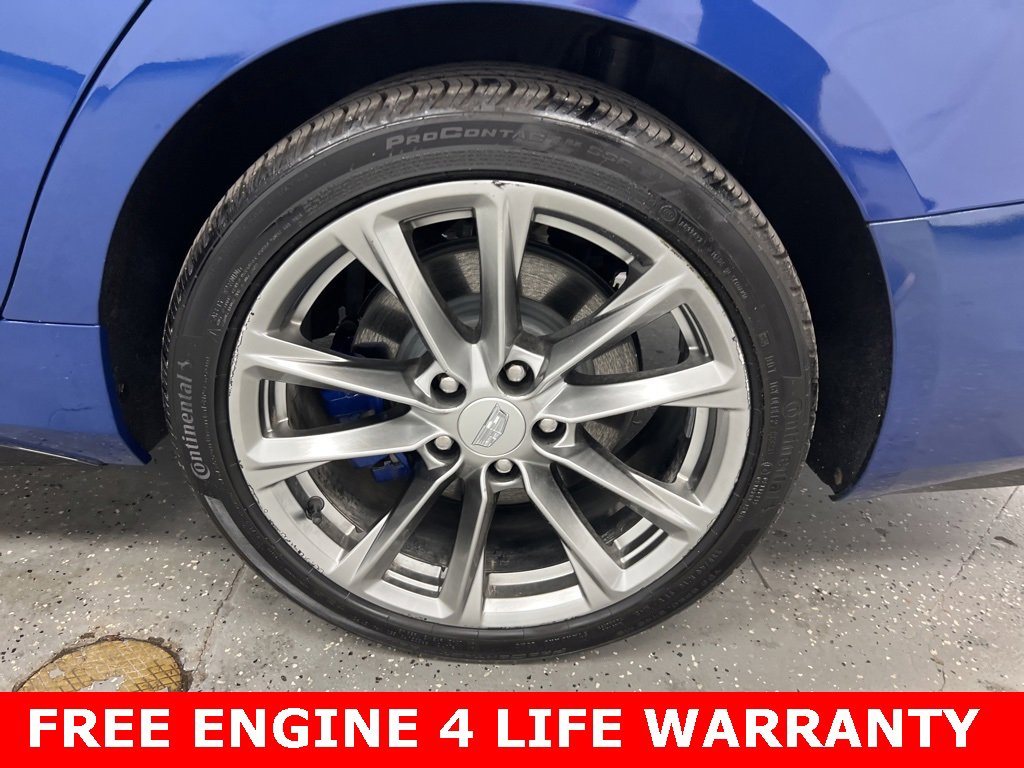 Used 2021 Cadillac CT4 Sport image 30