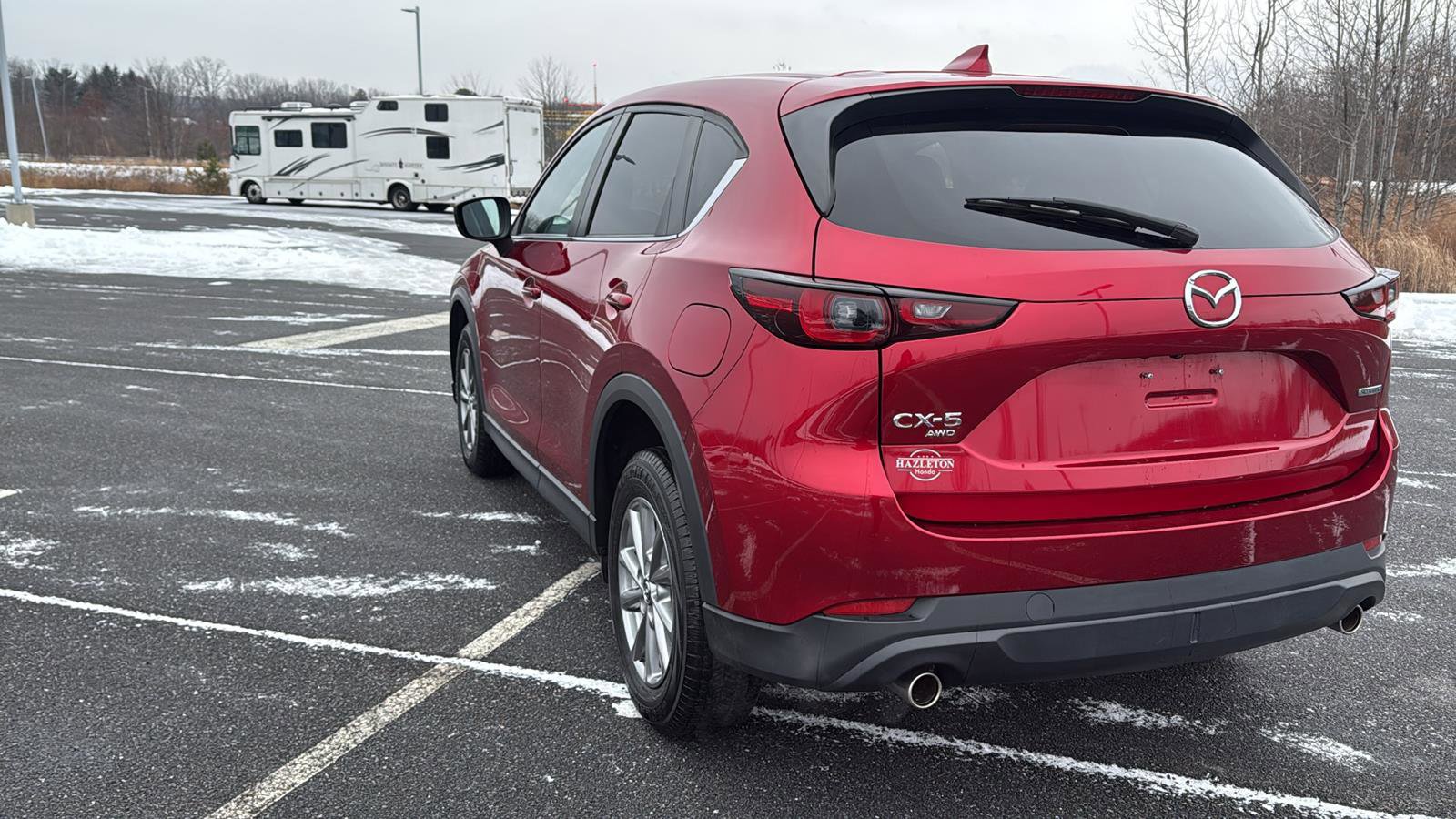 Used 2022 MAZDA CX-5 AWD 2.5 S w/ Preferred Package image 10