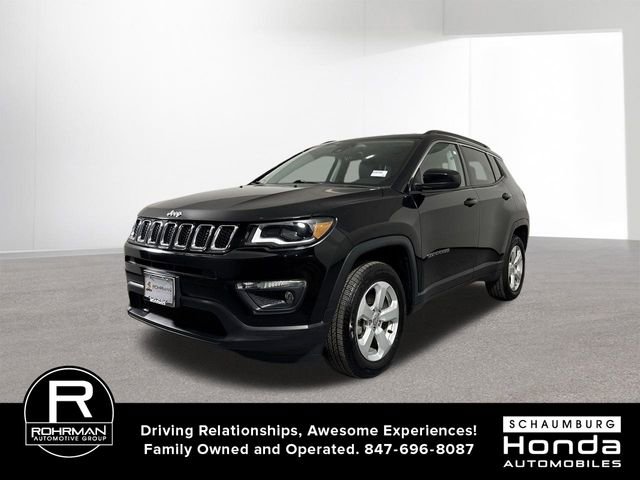 Used 2018 Jeep Compass Latitude w/ Popular Equipment Group image 1