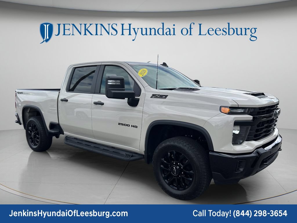 Used 2026 Chevrolet Silverado 2500 Custom w/ Custom Value Package AWD/4WD video 1