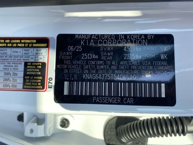 New 2026 Kia K5 GT-Line w/ GT-Line Red Interior Package image 42