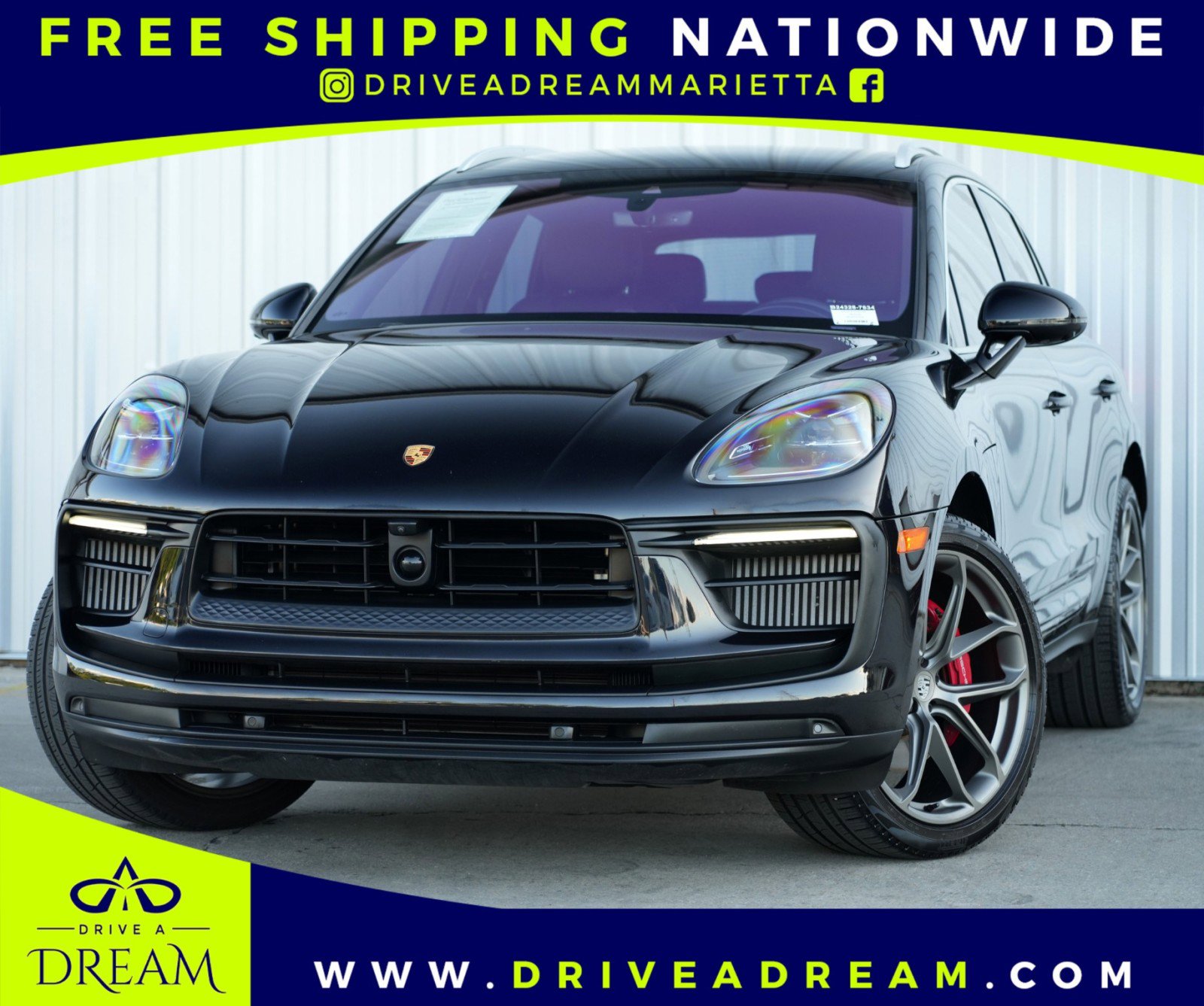 Used 2022 Porsche Macan S w/ Premium Package