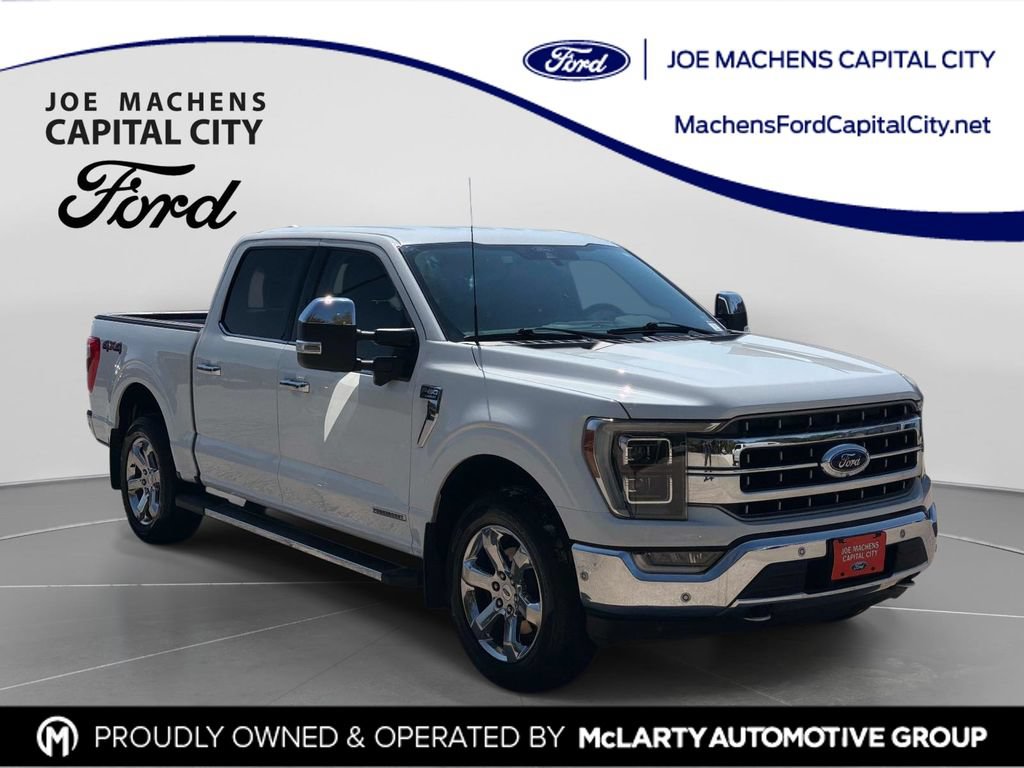 Used 2021 Ford F150 Lariat w/ Equipment Group 502A High