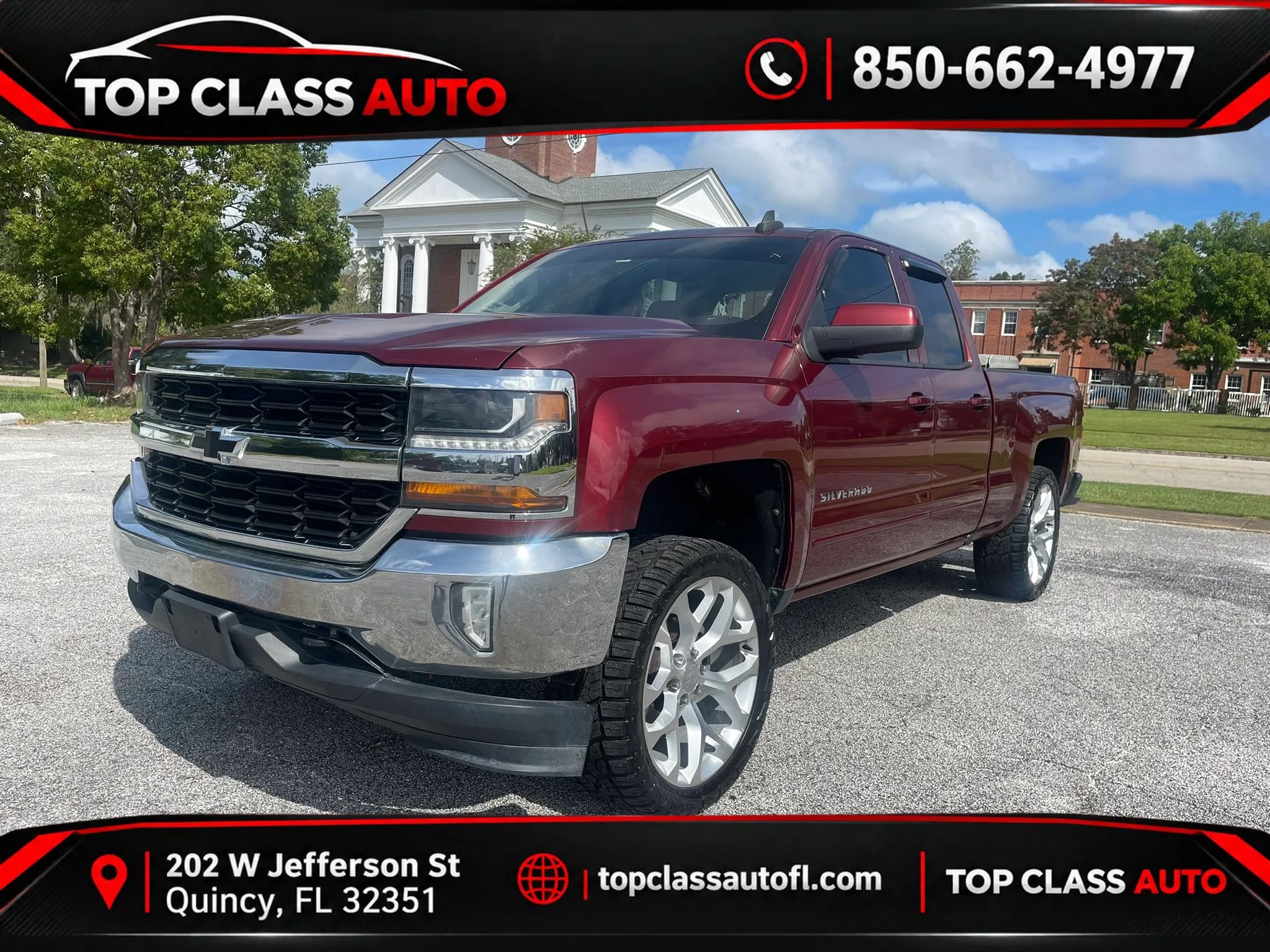 Used 2017 Chevrolet Silverado 1500 LT w/ All Star Edition