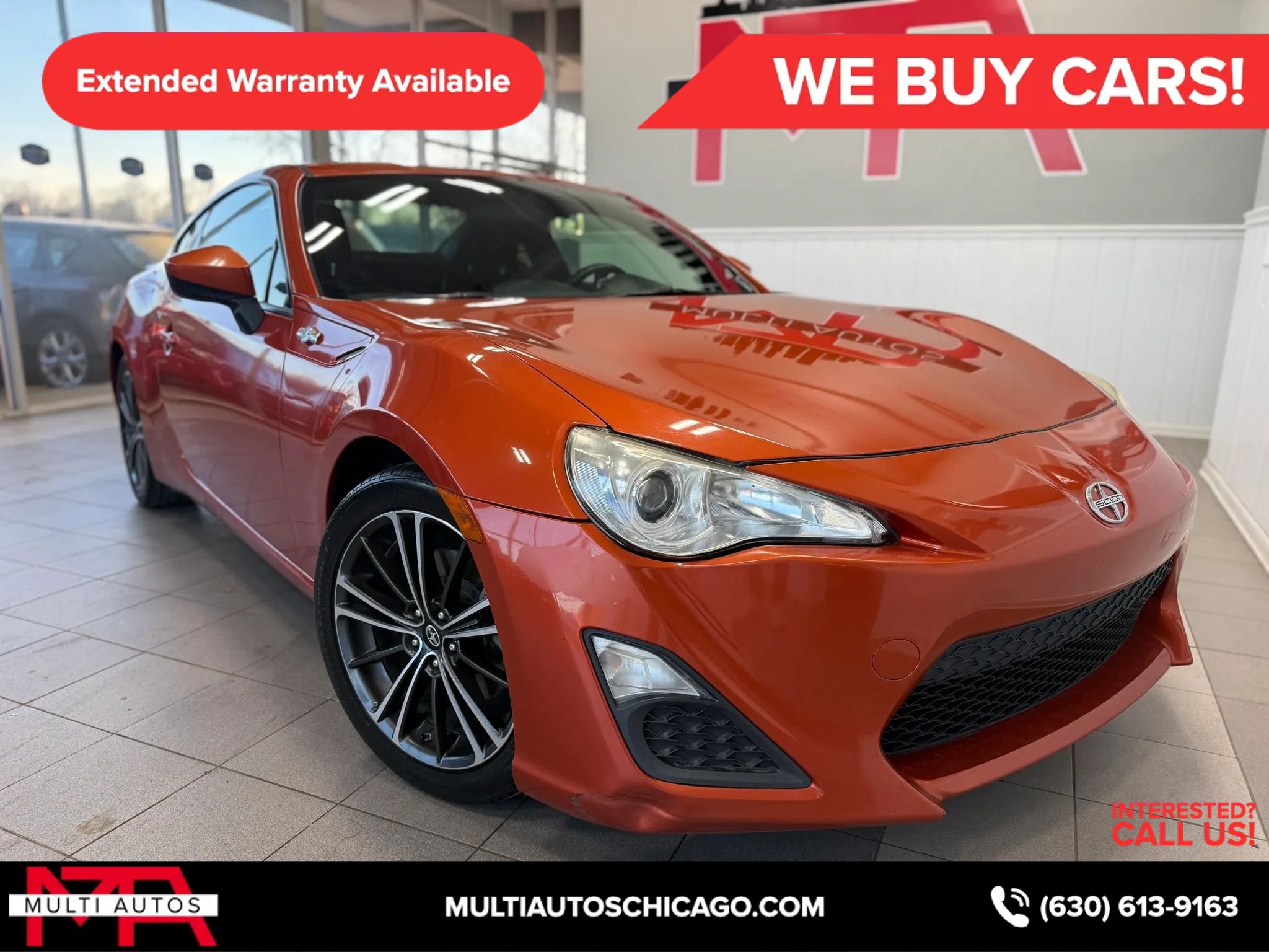 Used 2014 Scion FR-S RWD image 2