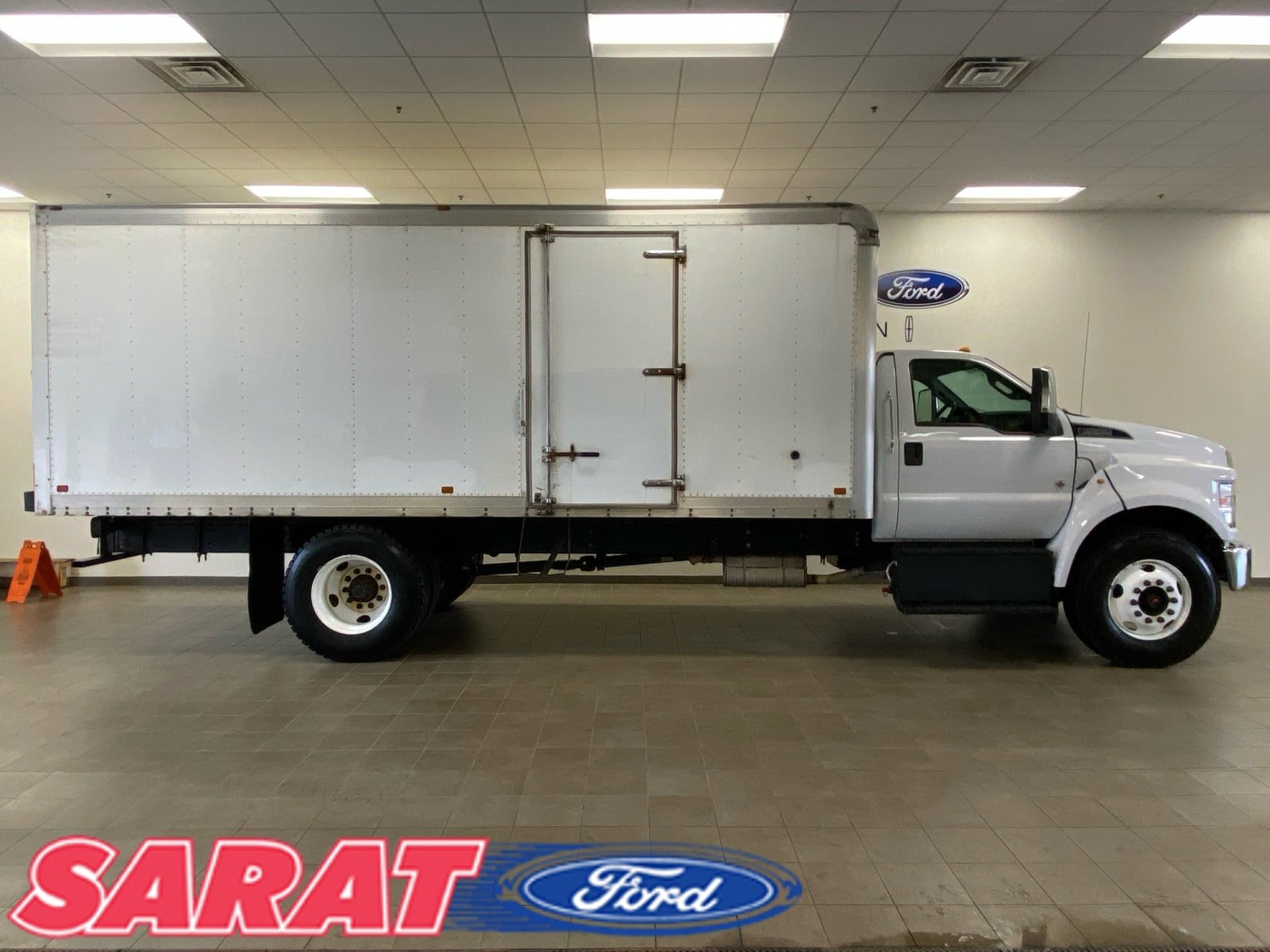 Used 2021 Ford F650 2WD Regular Cab Super Duty