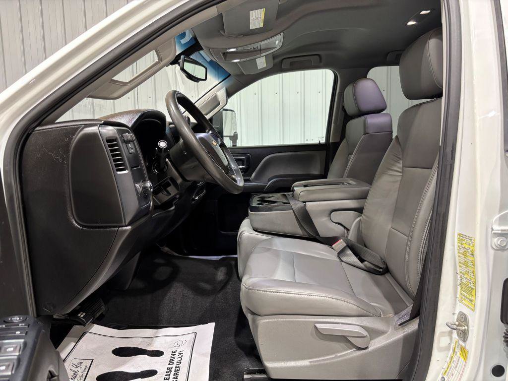 Used 2019 Chevrolet Silverado 2500 W/T w/ WT Convenience Package RWD image 11