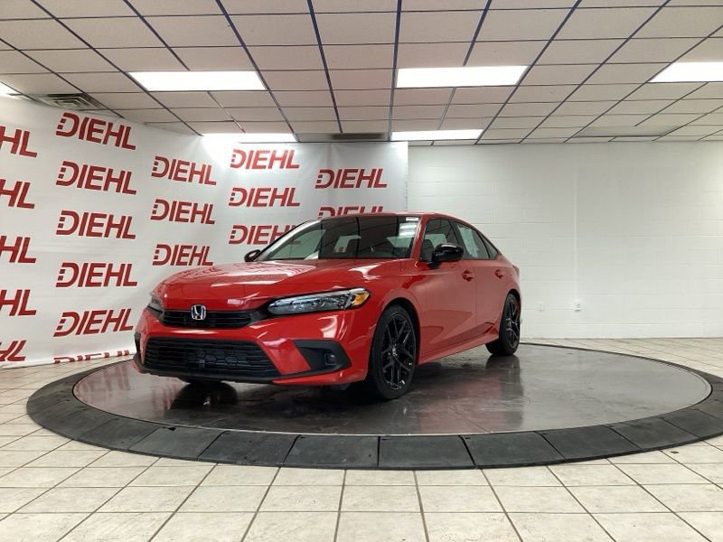 Used 2024 Honda Civic Sport image 3