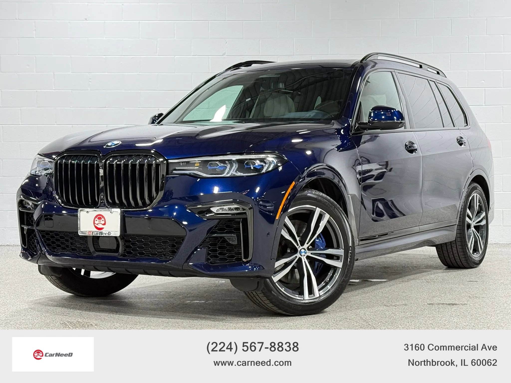 Used 2021 BMW X7 M50i image 1