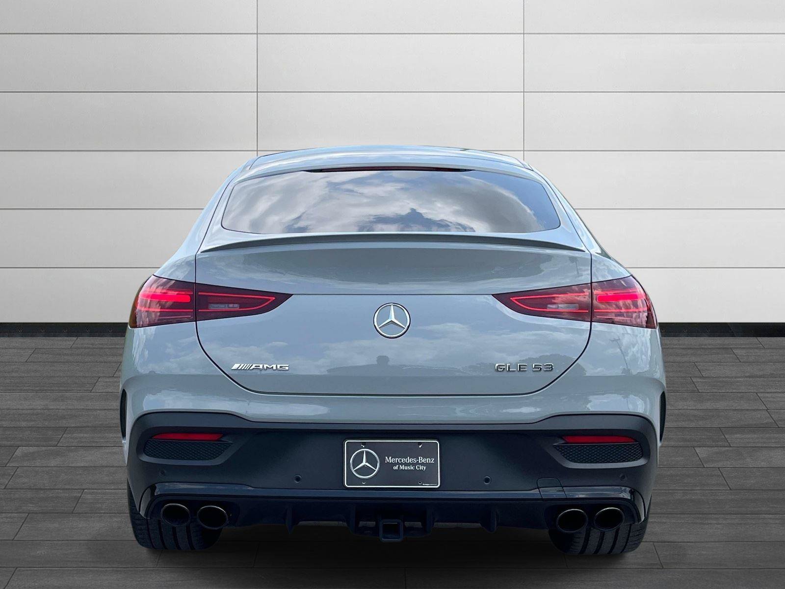 Certified 2024 Mercedes-Benz GLE 53 AMG 4MATIC Coupe image 4