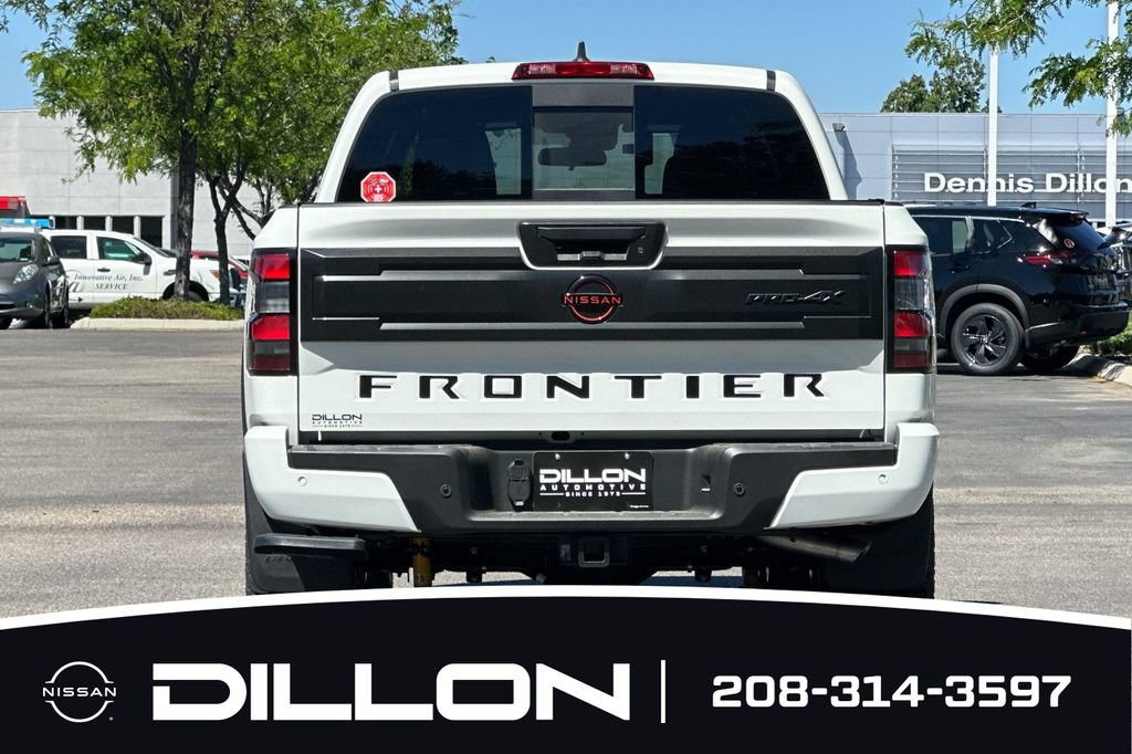 New 2026 Nissan Frontier PRO-4X w/ Tow Package AWD/4WD image 8