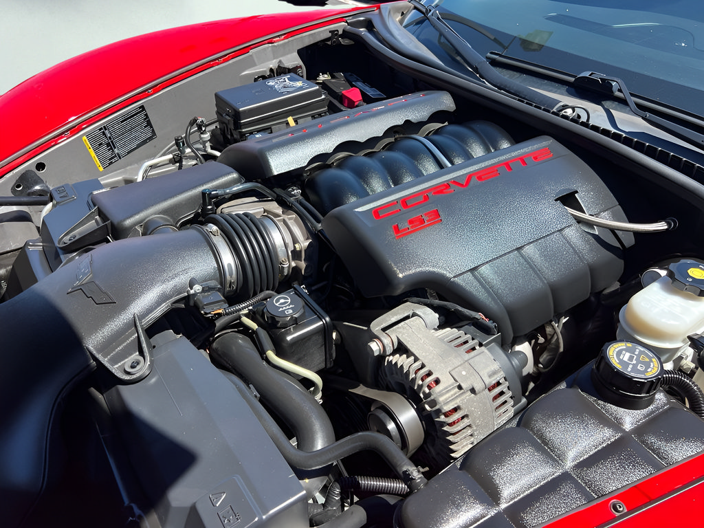 Used 2009 Chevrolet Corvette Coupe w/ Preferred Equipment Group RWD image 29