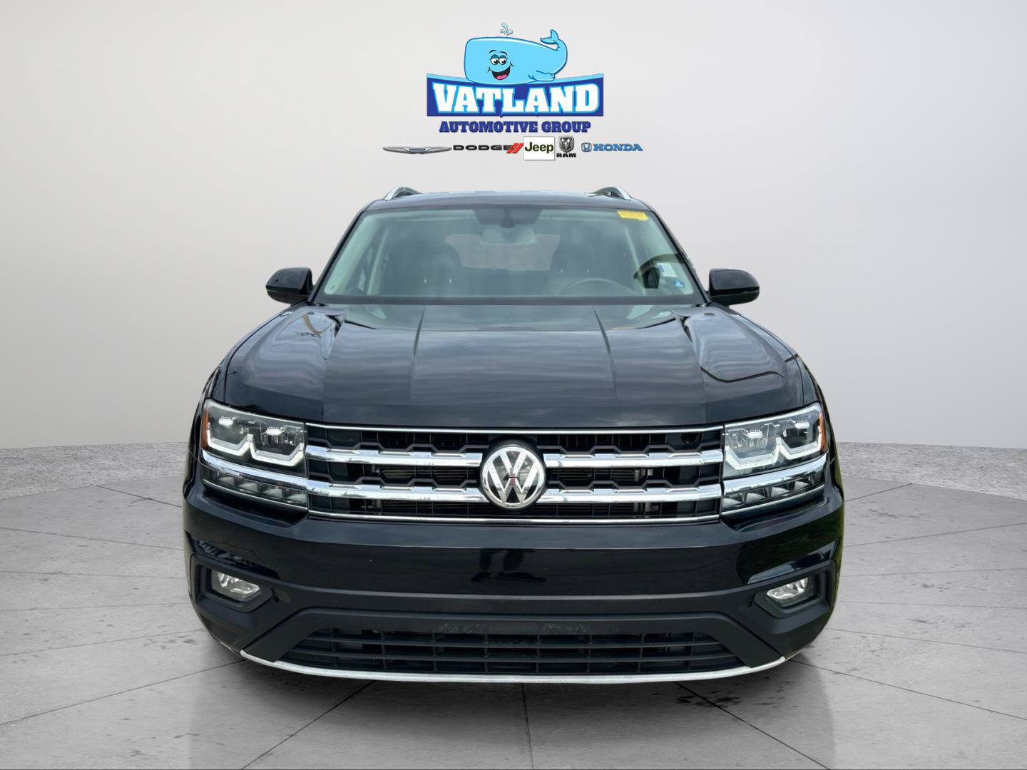 Used 2019 Volkswagen Atlas SE w/ Towing Package FWD image 21