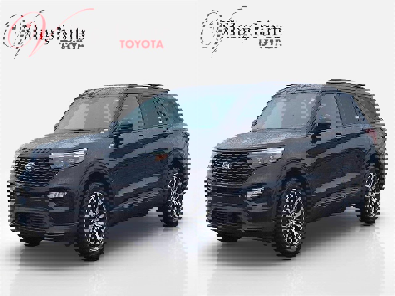 Used 2023 Ford Explorer ST-Line