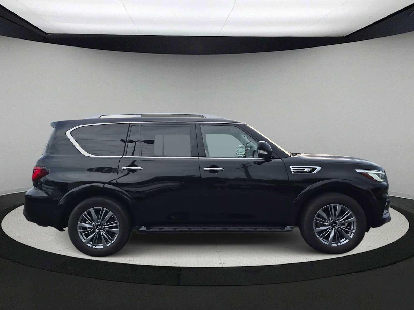 Used 2021 INFINITI QX80 Luxe w/ Cargo Package AWD/4WD image 9