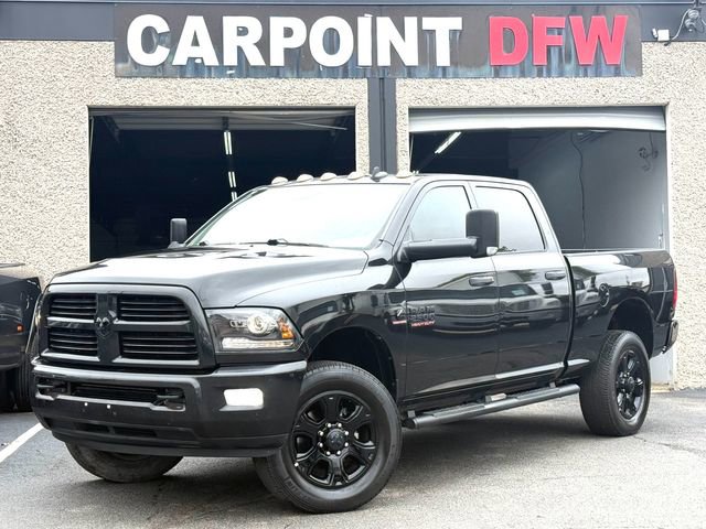 Used 2016 RAM 2500 Lone Star w/ Black Appearance Group image 2