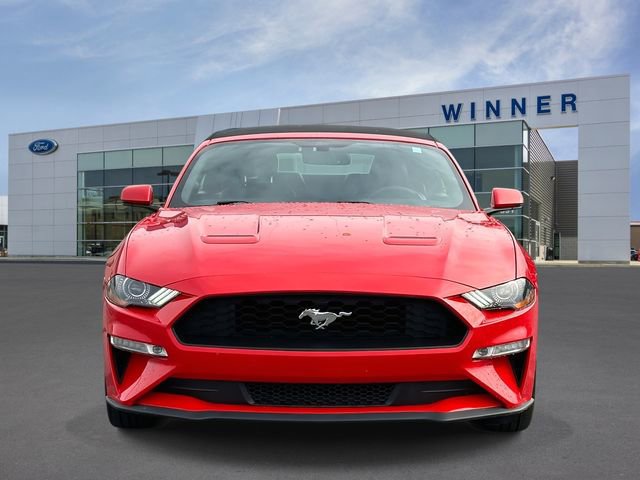 Used 2018 Ford Mustang Premium w/ Equipment Group 201A image 3
