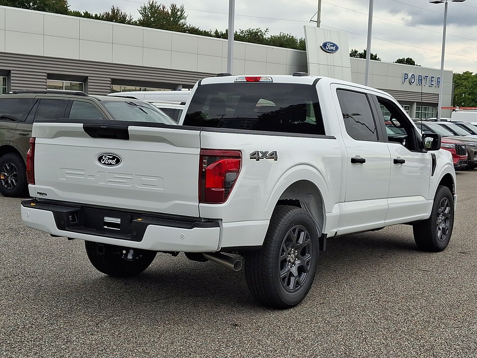 New 2026 Ford F150 STX w/ Equipment Group 200A AWD/4WD image 6