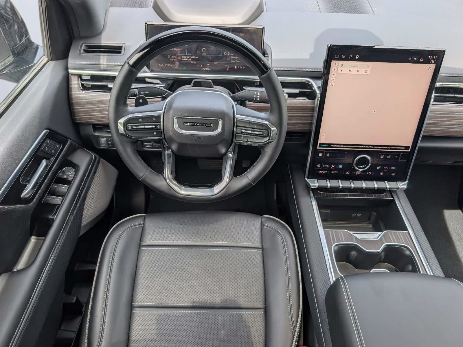 Certified 2025 GMC Sierra EV Denali AWD/4WD image 17