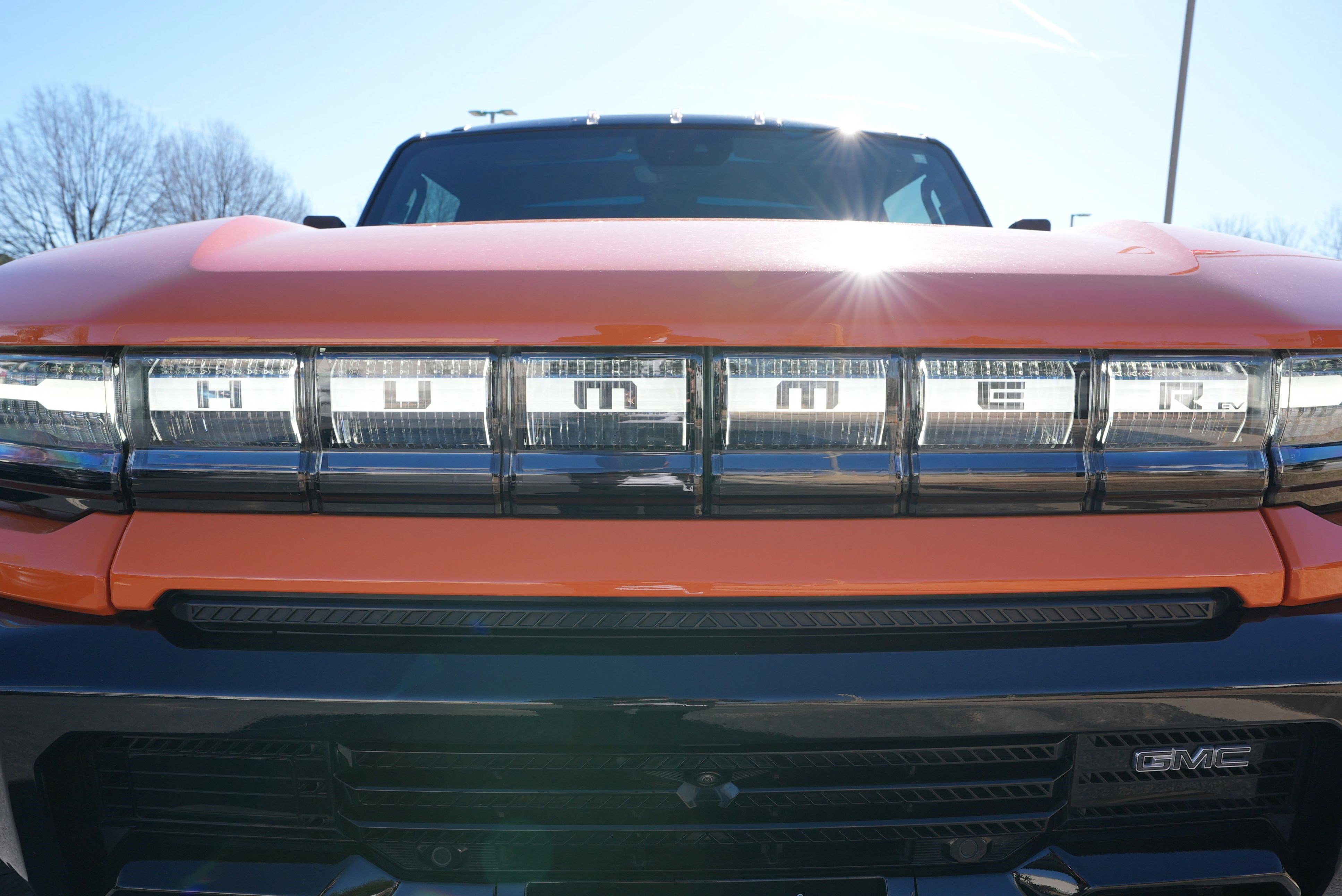 Used 2024 GMC Hummer EV 3X w/ LPO, Illumination Package image 36