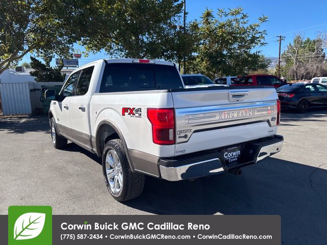 Used 2019 Ford F150 King Ranch w/ Equipment Group 601A Luxury AWD/4WD image 6
