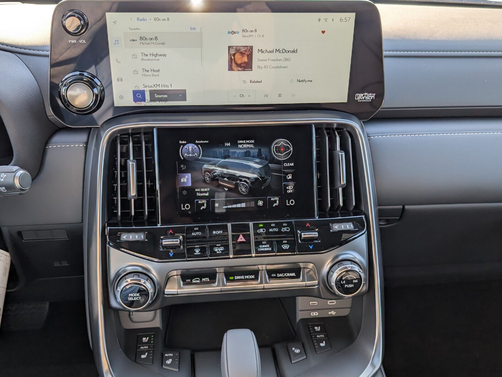 New 2026 Lexus LX 700h Luxury w/ Accessory Package (Z1) AWD/4WD image 19
