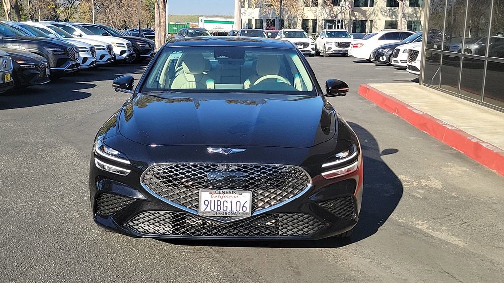 Used 2026 Genesis G70 2.5T Prestige image 3