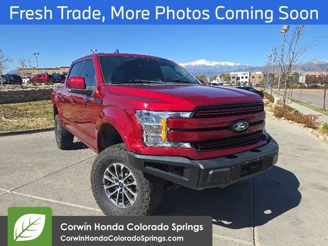 Used 2019 Ford F150 Lariat AWD/4WD image 1