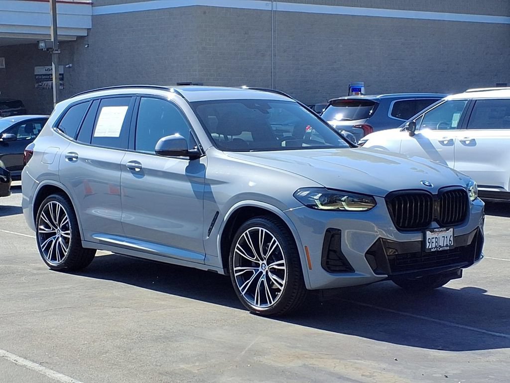 Used 2023 BMW X3 sDrive30i w/ M Sport Package RWD image 7