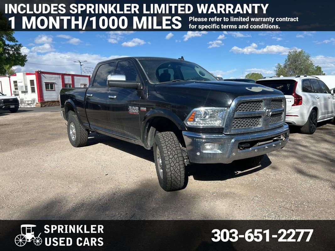 Used 2016 RAM 2500 Power Wagon Laramie AWD/4WD image 1
