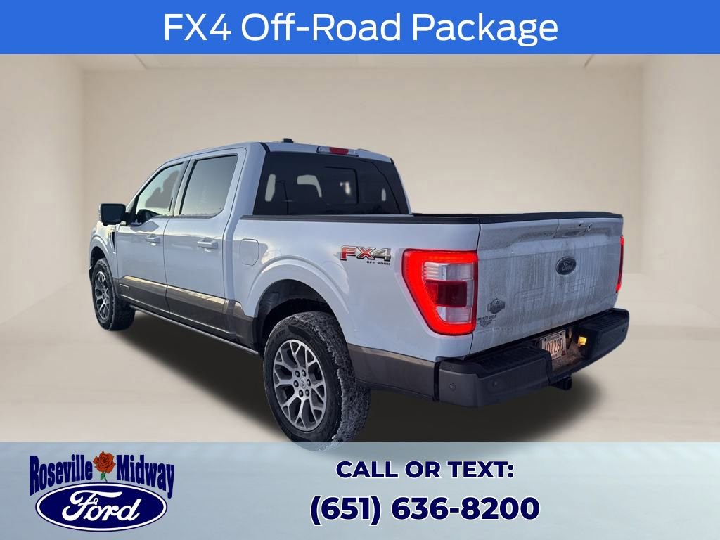 Used 2023 Ford F150 King Ranch w/ Equipment Group 601A High image 7