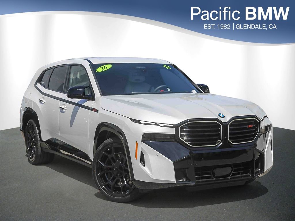 Used 2026 BMW XM Label Red