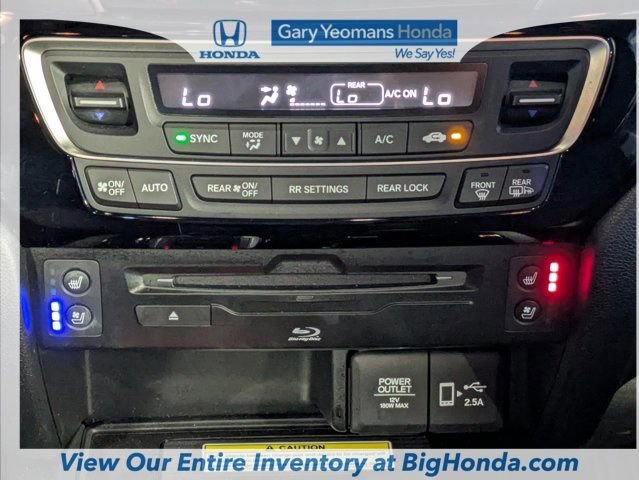 Certified 2022 Honda Pilot Black Edition image 24