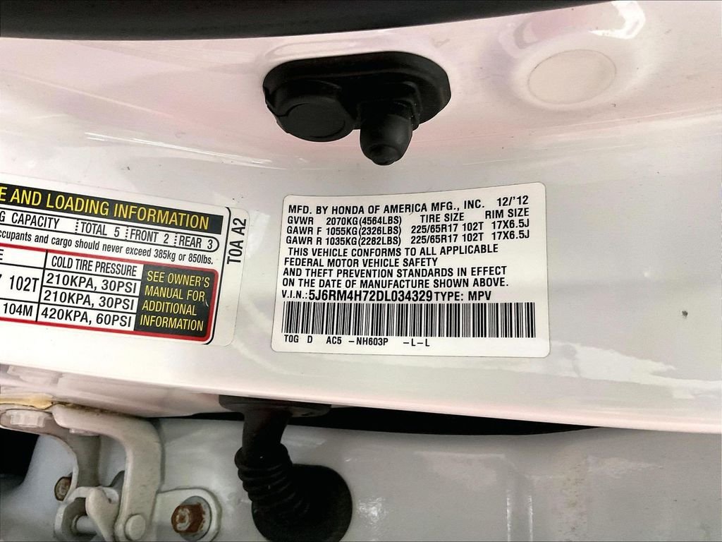 Used 2013 Honda CR-V EX-L image 35