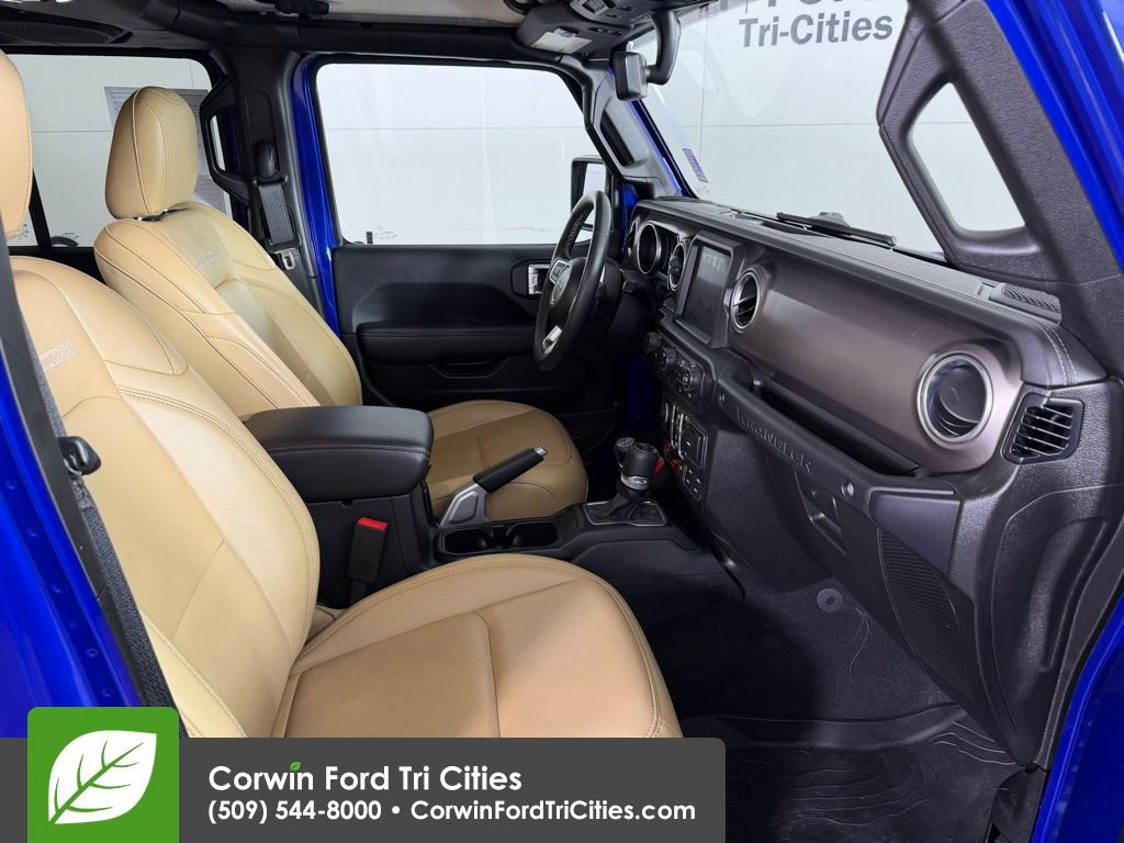 Used 2019 Jeep Wrangler Unlimited Rubicon image 2