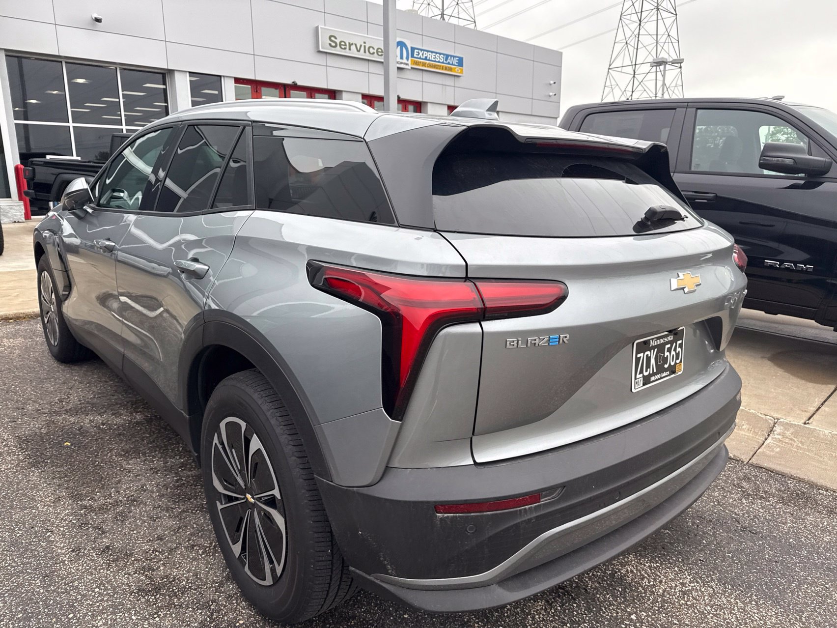 Used 2024 Chevrolet Blazer EV LT AWD/4WD image 7