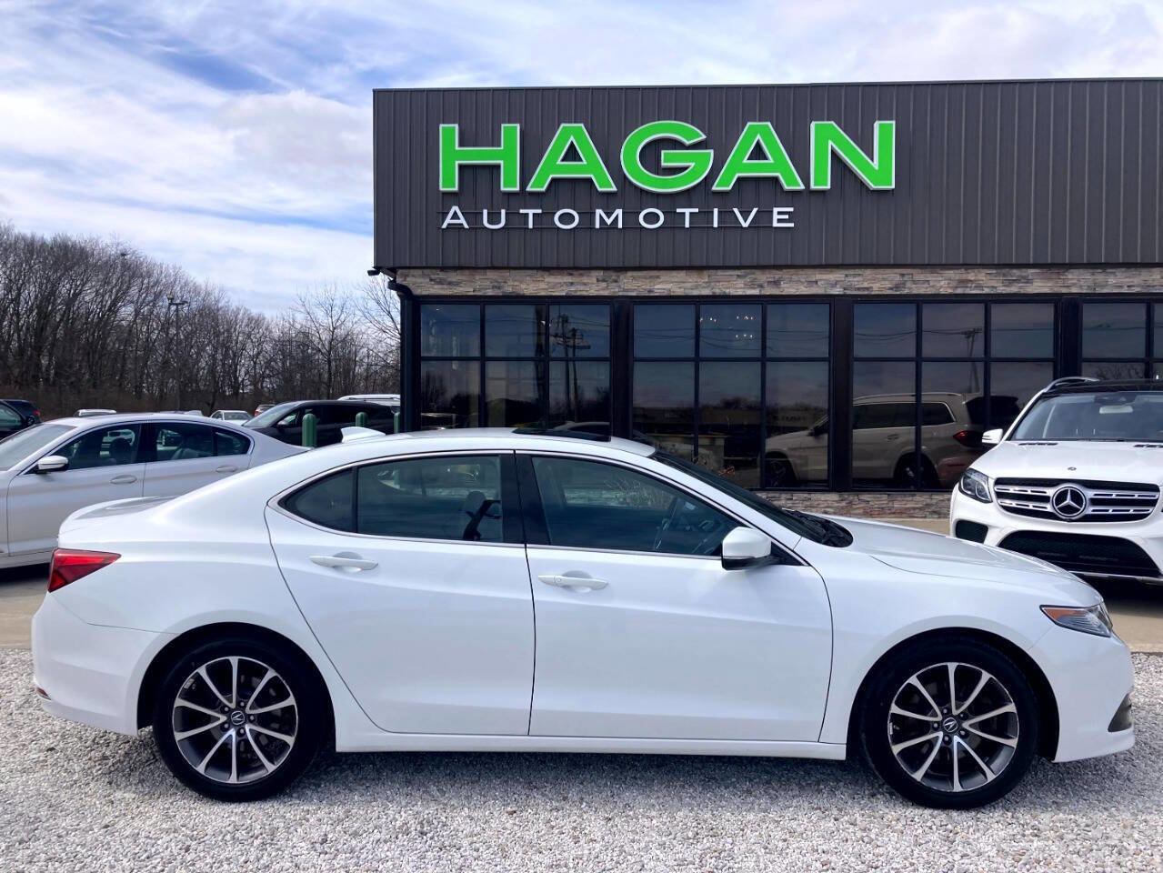 Used 2016 Acura TLX V6 w/ Technology Package image 1