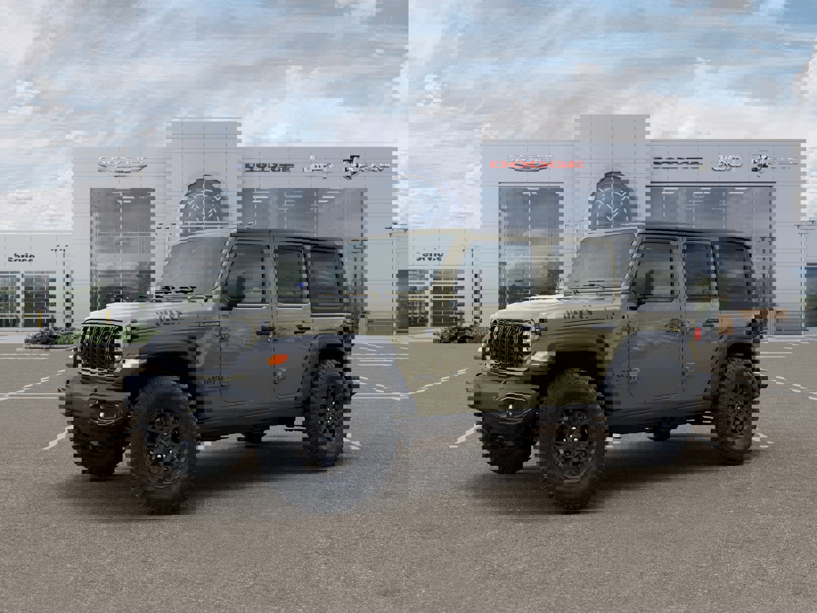 New 2025 Jeep Wrangler Unlimited Sport image 22