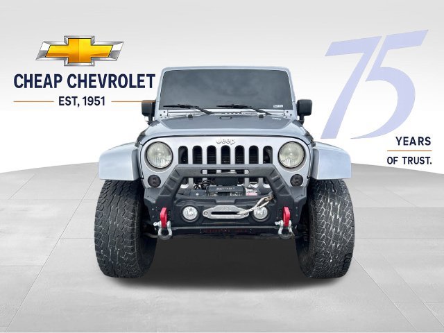 Used 2014 Jeep Wrangler Unlimited Sahara w/ Max Tow Package AWD/4WD image 8